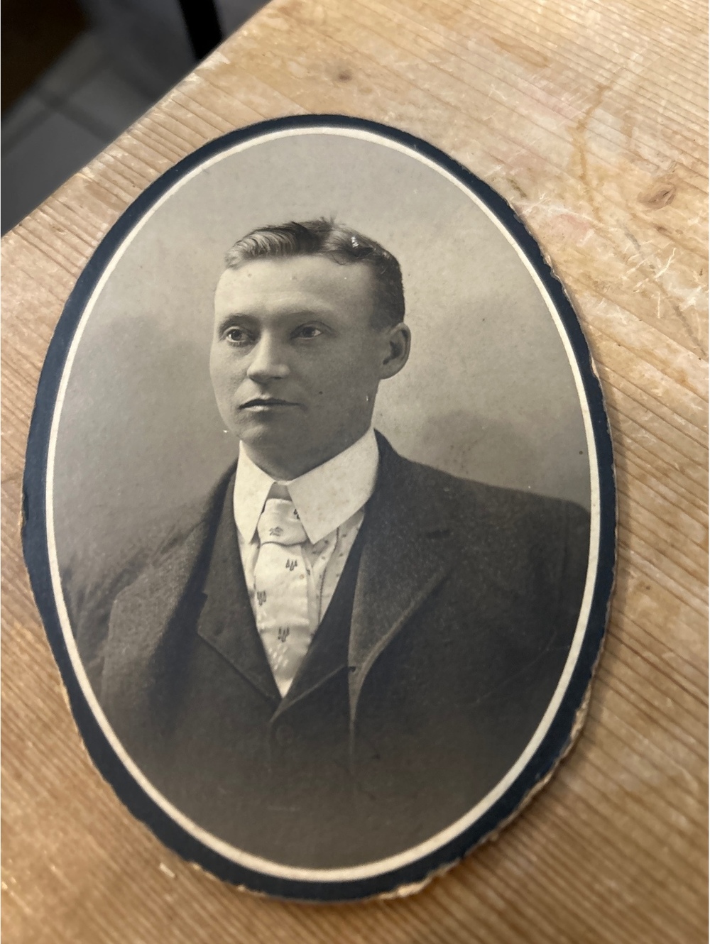 Photo of a young man